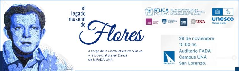 El legado musical de Flores