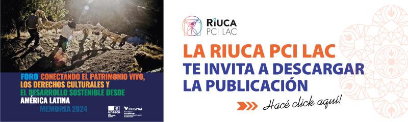 La RIUCA PCI LAC te invita a descargar la publicación de CRESPIAL