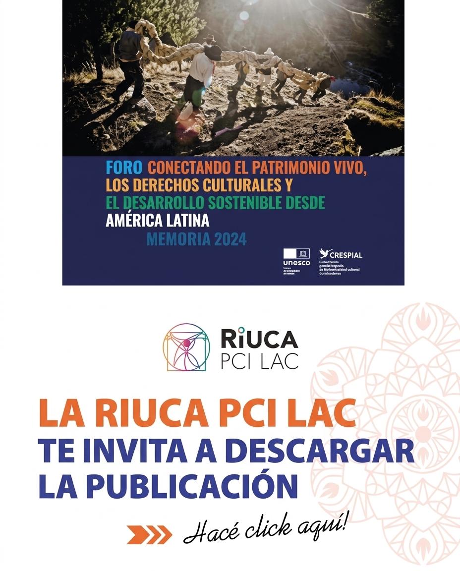 La RIUCA PCI LAC invita a descargar la publicación del CRESPIAL