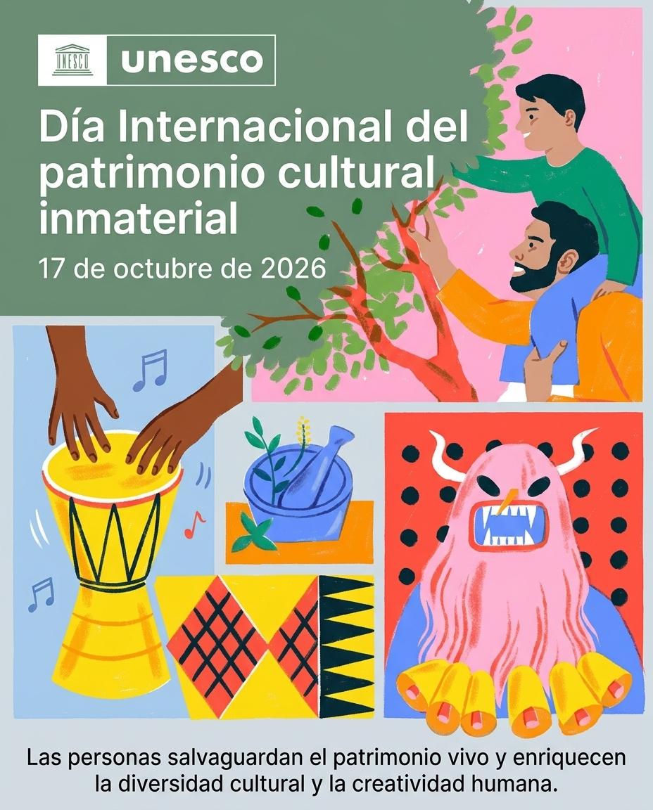 Celebración del Día del Patrimonio Cultural Inmaterial